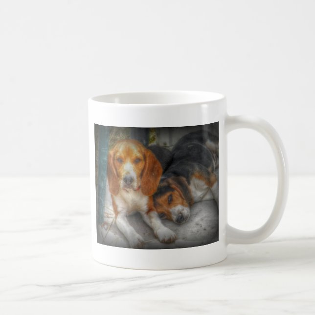 Caneca De Café Irmão Beagles (Direita)