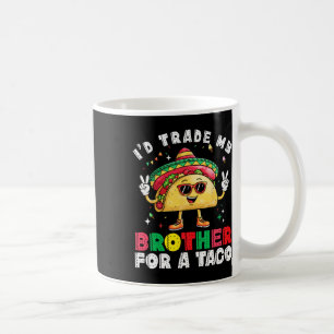 Caneca De Café Irmão Comercial Para Taco Cinco De Mayo Engraçado