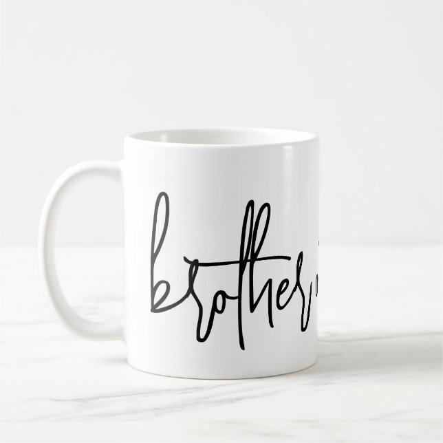 Caneca De Café Irmão da cafeteira do noivo (Esquerda)