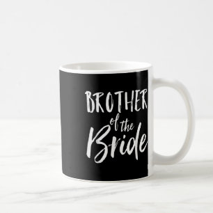 Caneca De Café Irmão Da Noiva Camisa Fora De Casamento Fúria Marr