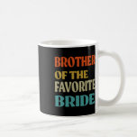 Caneca De Café Irmão Da Noiva Favorita Noiva Engraçada Noiva<br><div class="desc">Irmão Da Noiva Favorita,  Noiva Engraçado Irmão</div>