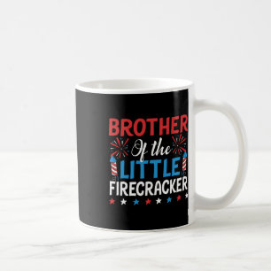Caneca De Café Irmão Da Pequena Camisa Do Queimador De Fogo 4 De