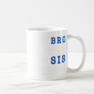 Caneca De Café Irmão de Futebol e Torcedor de Futebol e Cheerlead