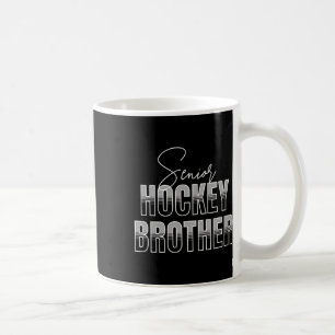 Caneca De Café Irmão de Hockey Sênior