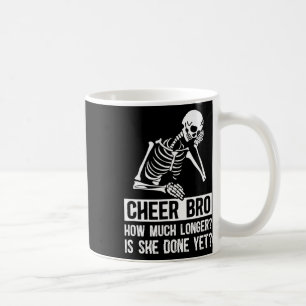 Caneca De Café Irmão de torcida Irmão engraçado de líder de torci