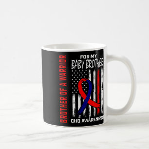 Caneca De Café Irmão de um Guerreiro Doença Cardíaca Chd Conscien
