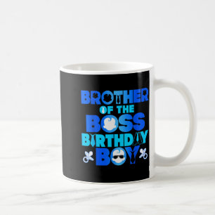 Caneca De Café Irmão Do Chefe Menino Bebê Família Decoração de An
