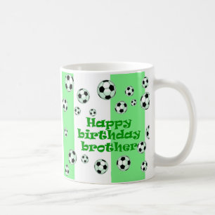 Caneca De Café Irmão do feliz aniversario