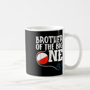 Caneca De Café Irmão Do Grande Peixe Menino Primeiro Aniversário 