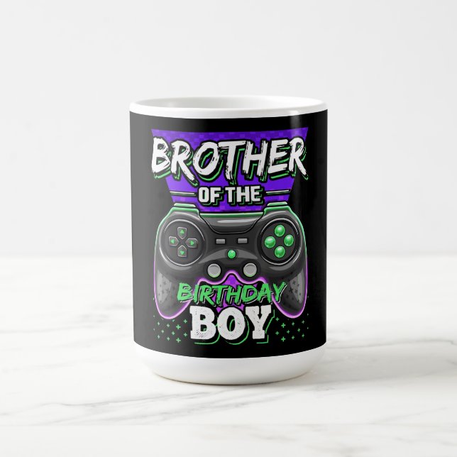 Caneca De Café Irmão do Jogo de Vídeo de Combinação do Aniversári (Centro)