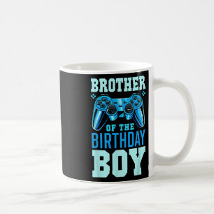 Caneca De Café Irmão Do Menino Do Aniversário Vídeo Correspondent
