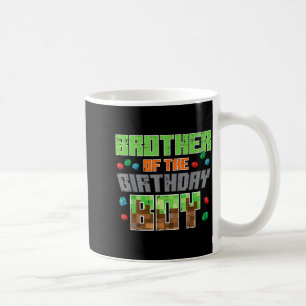 Caneca De Café Irmão do Menino do Aniversário Xel Gamer Festa de
