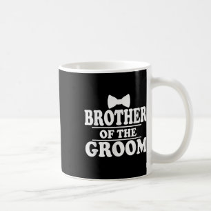 Caneca De Café Irmão Do Noivo Casamento Despedida De Solteiro Eng