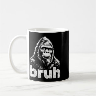 Caneca De Café Irmão do Pé Grande Meme Sasquatch Engraçado Amante