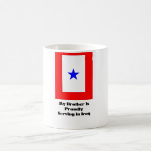 Caneca De Café Irmão em Iraque