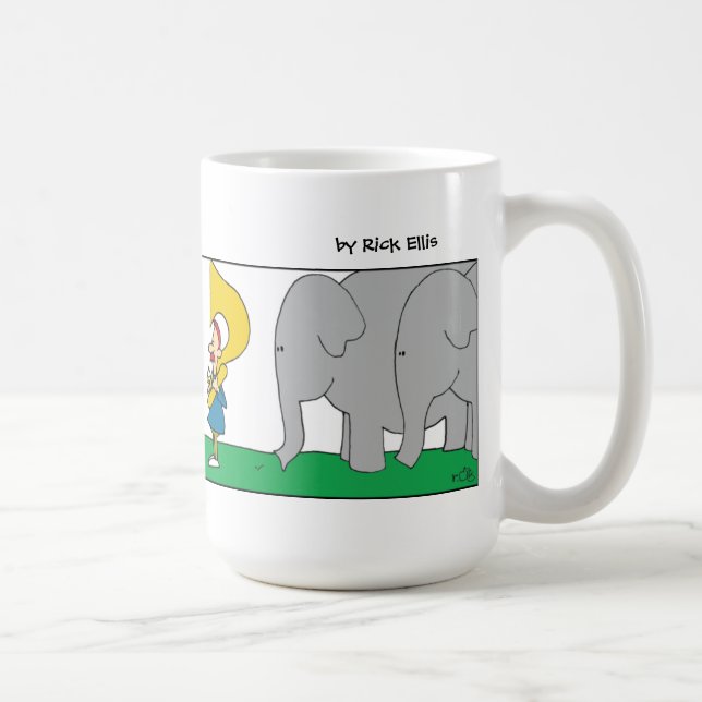 Caneca De Café Irmão Enganado da Piper (Direita)