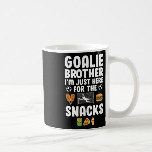 Caneca De Café Irmão Goleiro de Futebol Engraçado de um Goleiro d