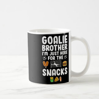 Caneca De Café Irmão Goleiro de Futebol Engraçado de um Goleiro d