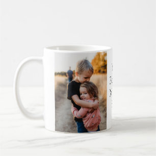 Caneca De Café irmão irmã família adicionar foto mensagem pessoal