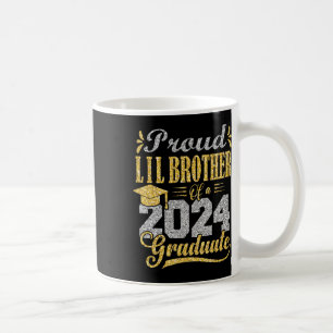 Caneca De Café Irmão Lil De Um Formando 2024