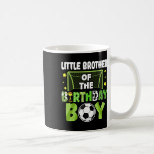 Caneca De Café Irmão Mais Novo do Futebol Aniversário Menino Fest