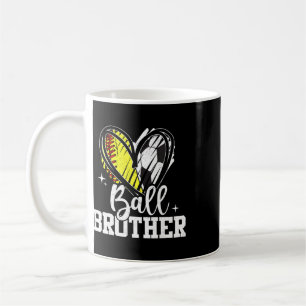 Caneca De Café Irmão Mais Novo Softll Futebol Irmão de Ambos