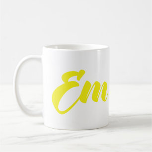 Caneca De Café Irmão mais novo vietnamita - Em Trai ~ Tiếng Việt