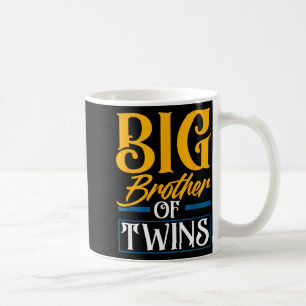 Caneca De Café Irmão Mais Velho De Gêmeos Novo Irmão Irmão Engraç