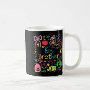 Caneca De Café Irmão Mais Velho Irmão Bebê Menino Gestante Profes