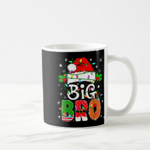 Caneca De Café Irmão Mais Velho Papai Noel Anúncio de Novo Irmão