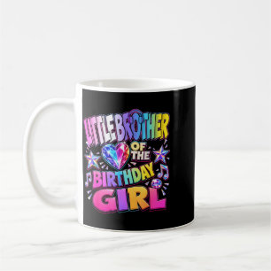 Caneca De Café Irmão Música Coreana Irmão Mais Novo Do Aniversári