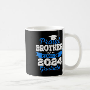 Caneca De Café Irmão Orgulhoso Da Família Incrível De Formandos D