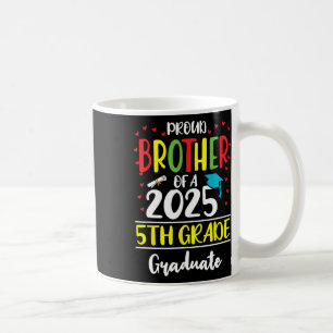 Caneca De Café Irmão Orgulhoso De Um Cl De Formando De 2025