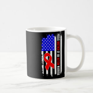 Caneca De Café Irmão Orgulhoso de um Guerreiro do Autismo Abril C