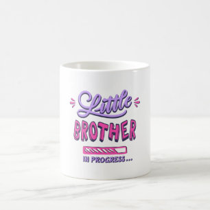 Caneca De Café Irmão pequeno em progresso