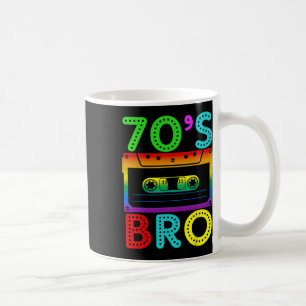 Caneca De Café Irmão Retro Vintage de 70 anos para a família Hall