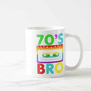 Caneca De Café Irmão Retro Vintage de 70 anos para a família Hall