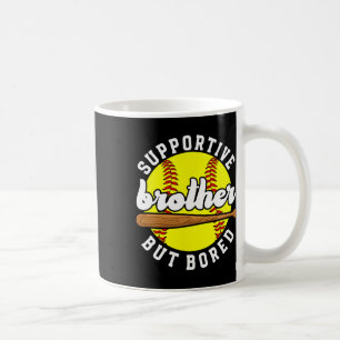 Caneca De Café Irmão Solidário De Um Jogador De Softll _1