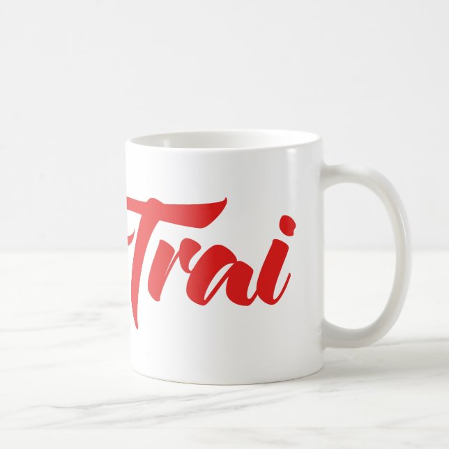 Caneca De Café Irmão Vietnamita (Jovem) - Em Trai ~ Tijng Viet (Direita)
