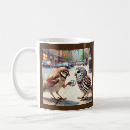 Caneca De Café Irmão, Você Poderia Poupar Uma Moeda - Os Pássaros