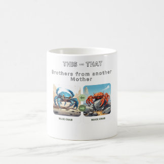 Caneca De Café Irmãos de outra mãe