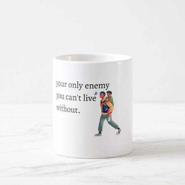 Caneca De Café Irmãos do Dia Nacional dos Irmãos (Centro)