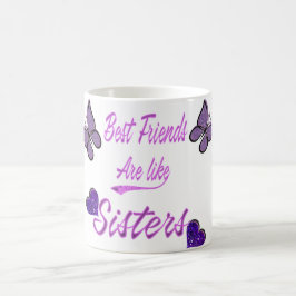 Caneca De Café Irmãs