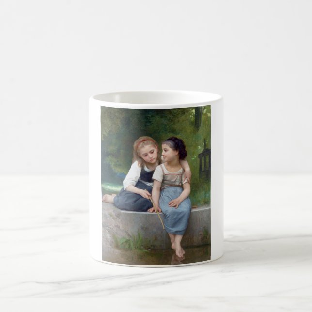 Caneca De Café Irmãs, Bouguereau (Centro)