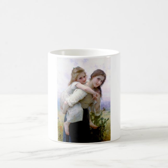 Caneca De Café Irmãs, Bouguereau (Centro)