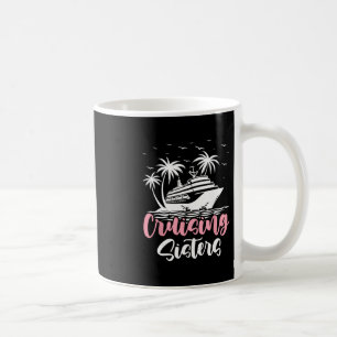 Caneca De Café Irmãs de Cruzeiro Viagem de Navio de Cruzeiro Irmã