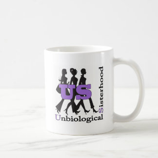 Caneca De Café Irmãs de Unbiological