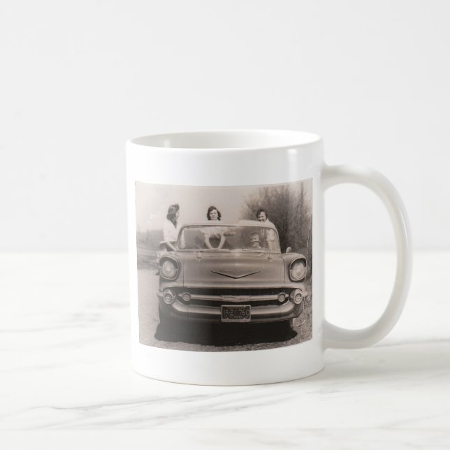 Caneca De Café irmãs do yaya de Alá (Direita)