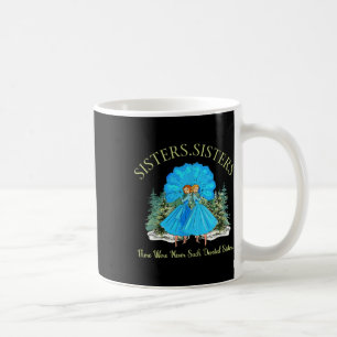 Caneca De Café Irmãs Filme Branco de Natal 1954 Snow Xmas Holid