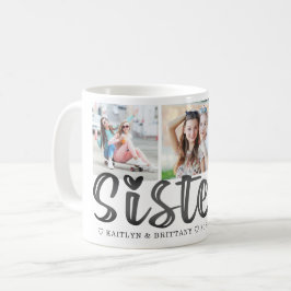 Caneca De Café IRMÃS Fofas Para Amigos 3 Fotos